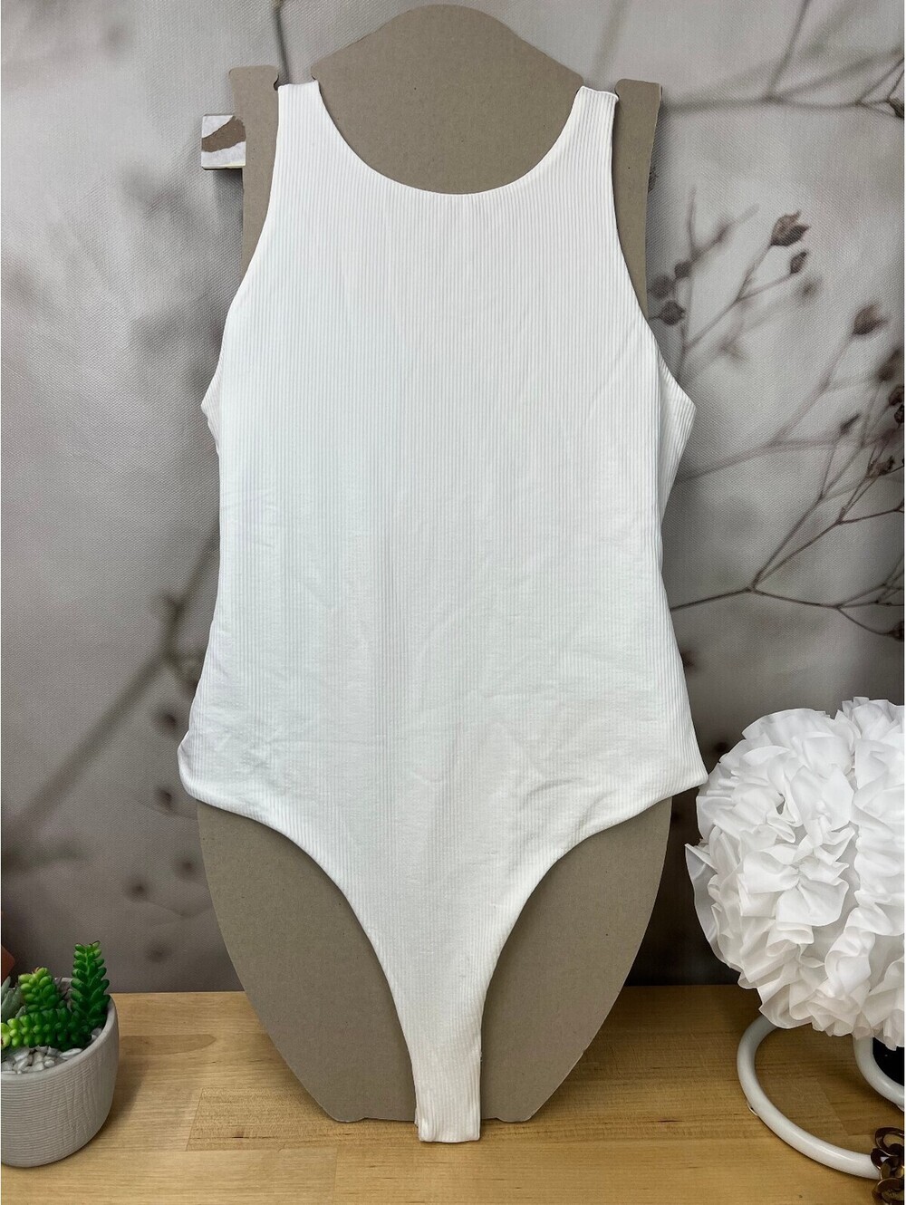 Nordstrom BP bodysuit white medium - Picture 4 of 9